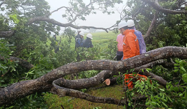 Toàn ngành Công Thương căng mình ứng phó bão số 3 Yagi