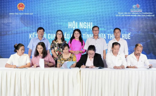 Hội nghị kết nối cung cầu giữa Thừa Thiên Huế và các tỉnh, thành năm 2024