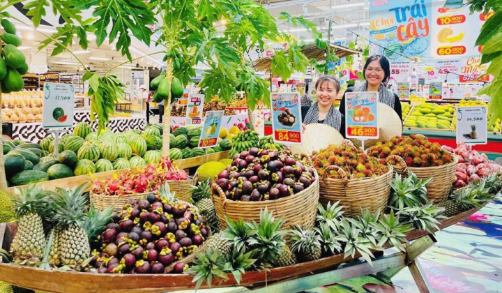 Lần đầu tiên Lễ hội trái cây Việt Nam được tổ chức tại Bắc Kinh (Trung Quốc)