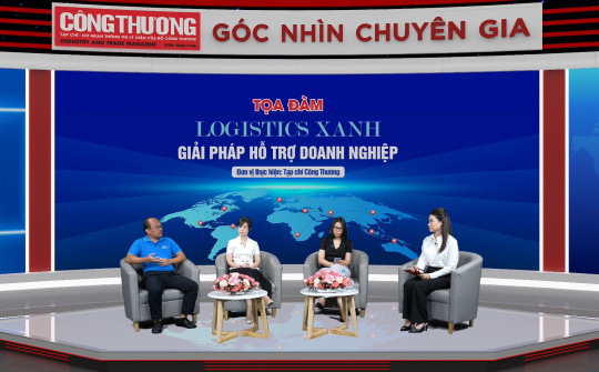 Nhiều giải pháp hỗ trợ doanh nghiệp thích ứng với logistics xanh