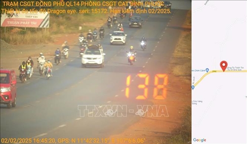 Bình Dương: Gần 2.000 trường hợp vi phạm giao thông trong dịp Tết