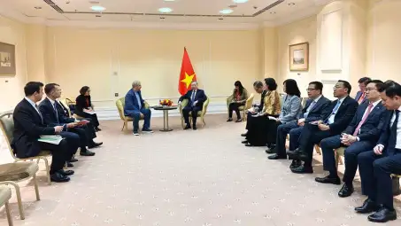 Thứ trưởng Nguyễn Hoàng Long tháp tùng Tổng Bí thư Tô Lâm trong các hoạt động thăm chính thức Liên bang Nga