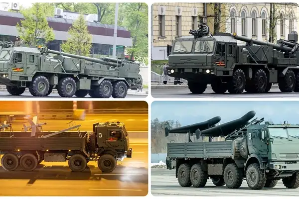 Những vũ khí lần đầu tiên xuất hiện tại lễ duyệt binh Ngày Chiến thắng