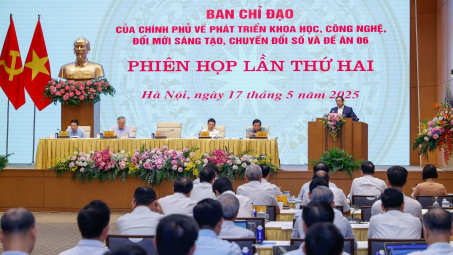Phiên họp thứ 2 Ban Chỉ đạo của Chính phủ về phát triển khoa học, công nghệ, đổi mới sáng tạo, chuyển đổi số và Đề án 06