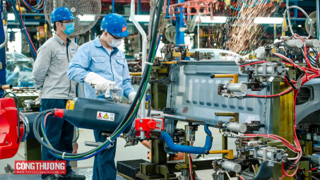 Đột phá phát triển khoa học, công nghệ, đổi mới sáng tạo và chuyển đổi số để tái cơ cấu ngành Công Thương