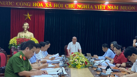 Hòa Bình lập Tổ công tác đặc biệt triển khai chỉ đạo của Thủ tướng Chính phủ trong đấu tranh ngăn chặn, đẩy lùi tội phạm buôn lậu, gian lận thương mại và hàng giả