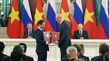 Thúc đẩy hợp tác dầu khí Việt Nam – Liên bang Nga hiệu quả, bền vững hơn