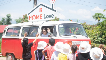 Home Credit chung tay xây trường mới cho các em nhỏ vùng sâu, vùng xa