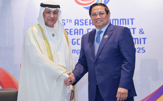 Thúc đẩy sớm khởi động đàm phán FTA Việt Nam – Hội đồng hợp tác vùng Vịnh (GCC)