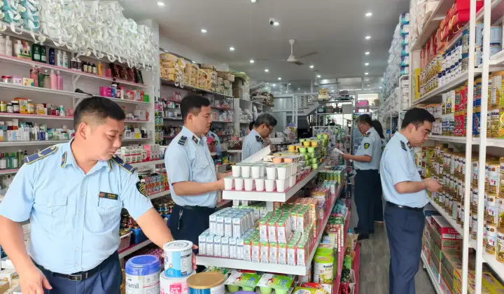 Lào Cai: Cao điểm kiểm tra, xử lý vi phạm về thuốc, sữa, sản phẩm bảo vệ sức khoẻ