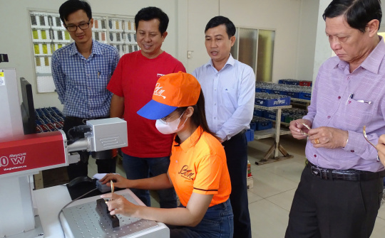 Đồng Tháp: Hoạt động khuyến công góp phần thúc đẩy phát triển các cơ sở CNNT