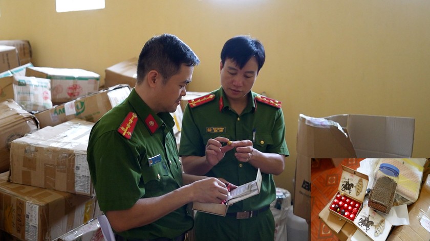 Khởi tố 2 đối tượng liên quan đến Viên hoàn mềm Quân vương Nhất sinh đan