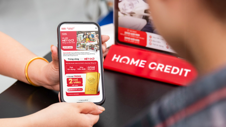 Home Credit khuấy động mùa hè với chương trình trúng vàng mỗi tuần