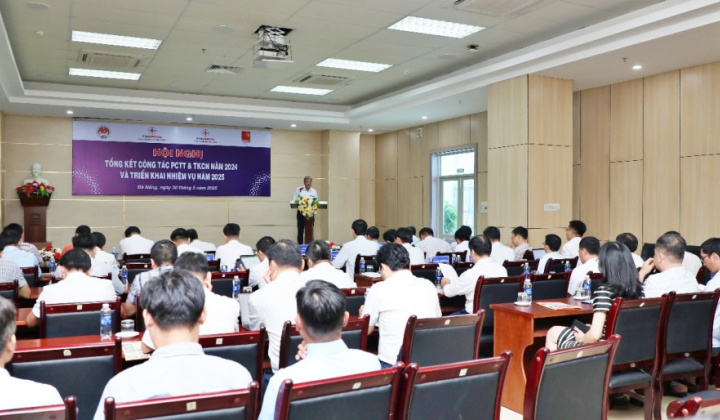 Các nhà máy thủy điện trên sông Vu Gia thảo luận giải pháp triển khai hiệu quả công tác phòng chống thiên tai và tìm kiếm cứu nạn