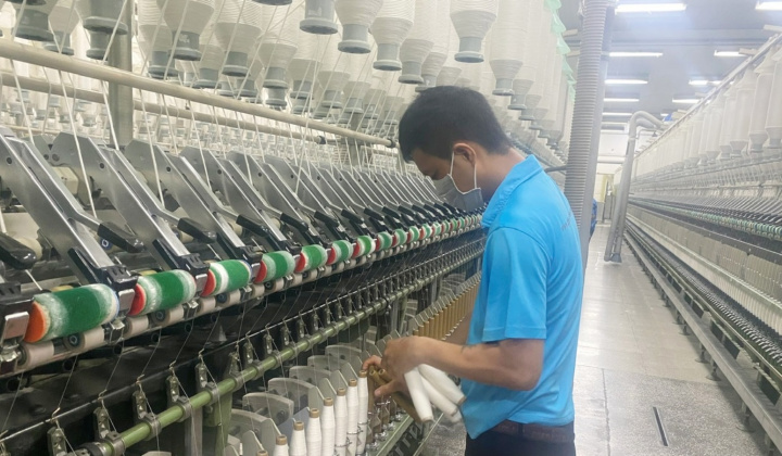 Dệt Phú Thọ chuyển mình xanh: Đổi mới để phát triển bền vững