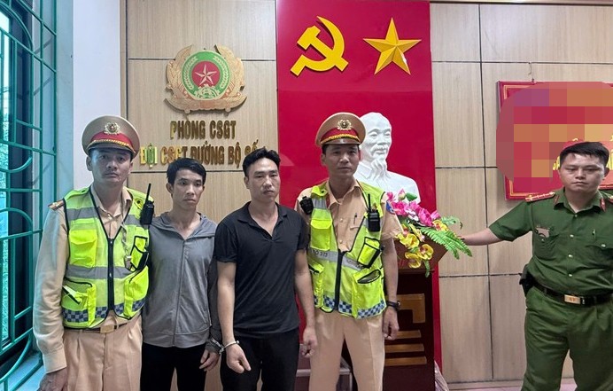 2 phạm nhân khoét tường trốn khỏi trại giam bị bắt giữ trong đêm