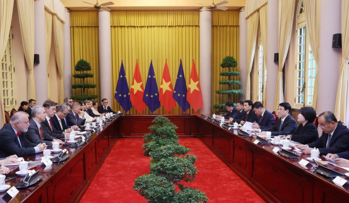 Thúc đẩy sớm hoàn tất phê chuẩn Hiệp định Bảo hộ đầu tư Việt Nam – EU và gỡ thẻ vàng IUU