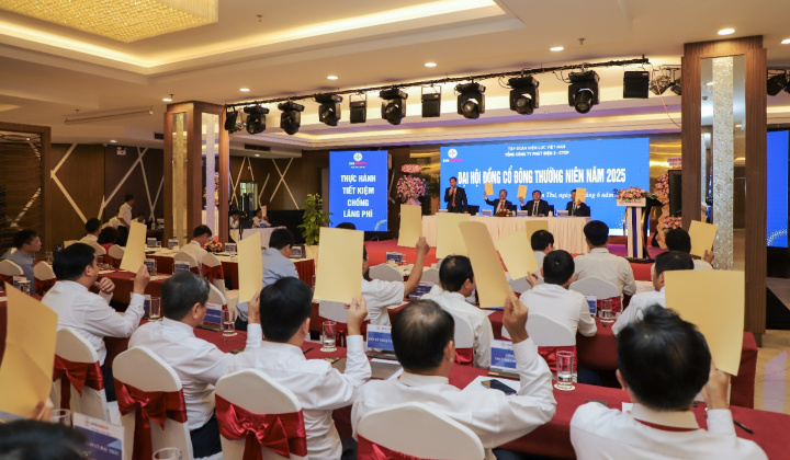 Đại hội đồng cổ đông thường niên EVNGENCO2 năm 2025: Đoàn kết – Đồng thuận – Phát triển