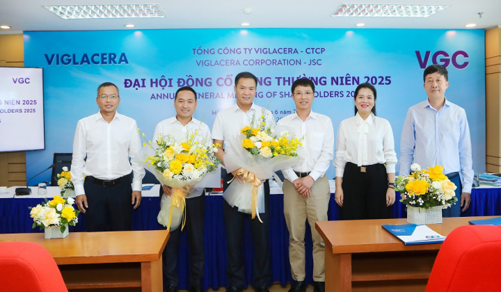 Tổng công ty Viglacera kiện toàn nhân sự cấp cao