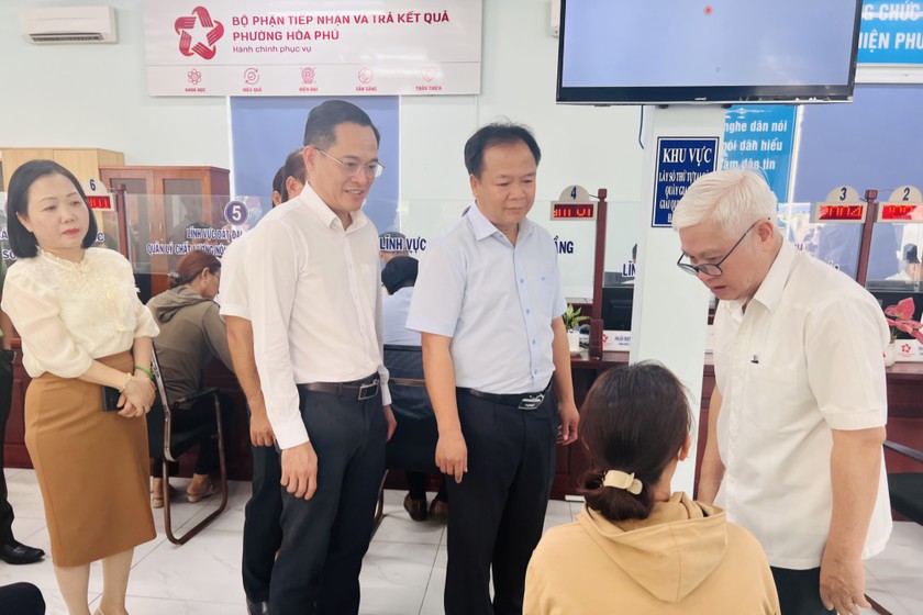 Trong 3 ngày, Trung tâm hành chính công mới của Bình Dương xử lý hơn 19.000 hồ sơ