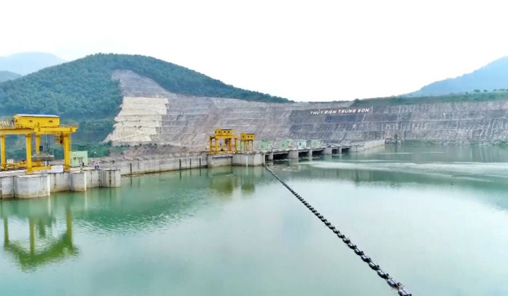 Thủy điện Trung Sơn chủ động giải pháp đảm bảo cung cấp điện an toàn, hiệu quả mùa nắng nóng