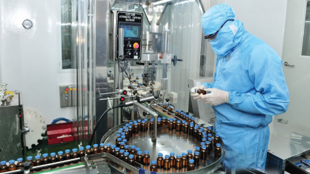 Phát triển công nghiệp hóa dược hướng đến nâng cao năng lực tự chủ về nguyên liệu thuốc