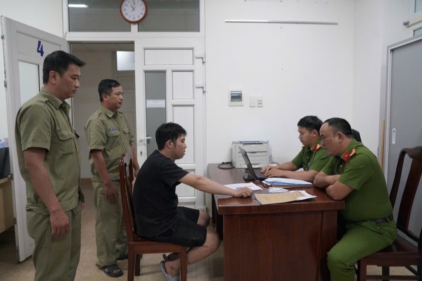 Bắt giữ đối tượng dùng dao cướp tài sản giữa ban ngày