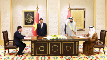 Việt Nam – UAE chính thức ký kết Hiệp định Đối tác kinh tế toàn diện (CEPA)