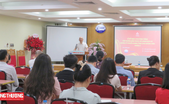 Nâng cao năng lực cho đội ngũ giảng viên lĩnh vực logistics và quản lý chuỗi cung ứng