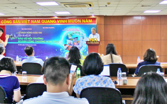 Phát động cuộc thi báo chí viết về bảo vệ môi trường Ngành Công Thương năm 2025