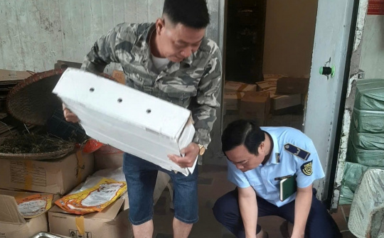 Phát hiện nhiều vi phạm an toàn thực phẩm tại cơ sở sản xuất ở Ba Vì