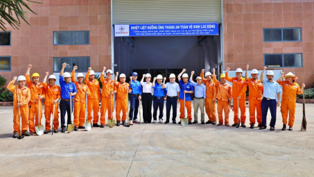 Thủy điện An Khê – Ka Nak: Hưởng ứng Tháng công nhân và Tháng hành động về ATVSLĐ năm 2025