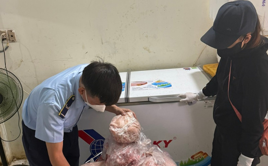 Đắk Lắk: buộc tiêu hủy 400kg thịt heo không rõ nguồn gốc