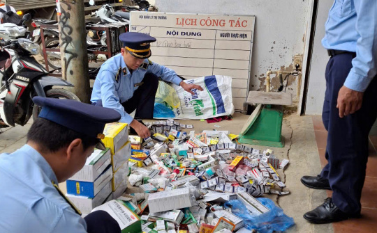 Hà Giang đẩy mạnh kiểm soát thuốc tân dược tại các chợ phiên