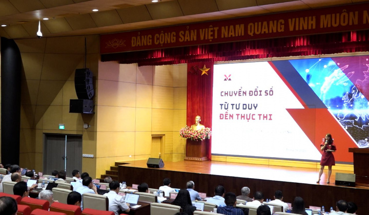 TKV: “Nhận thức chuyển đổi số và trí tuệ nhân tạo – Từ tư duy đến thực thi”