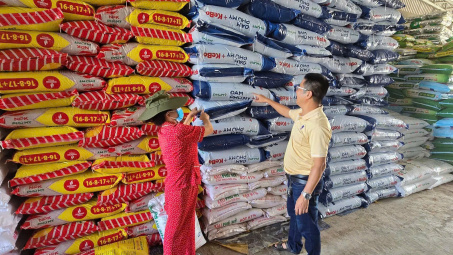 PVFCCo – Phú Mỹ cung ứng gần nửa triệu tấn phân bón cho vụ Hè Thu/mùa mưa
