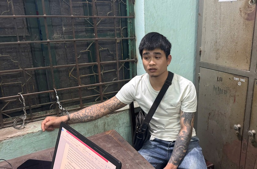 Bắt giữ shipper mua bán trái phép chất ma túy