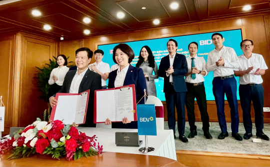 Cục Thương mại điện tử và Kinh tế số bắt tay BIDV hỗ trợ doanh nghiệp và tiểu thương tham gia thương mại điện tử