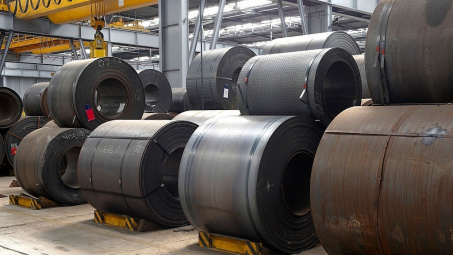 EU chính thức áp thuế chống bán phá giá với thép cán nóng Việt Nam