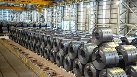 Hòa Phát đạt lợi nhuận sau thuế hơn 7.600 tỷ đồng trong 6 tháng đầu năm, nâng sản lượng HRC lên 9 triệu tấn