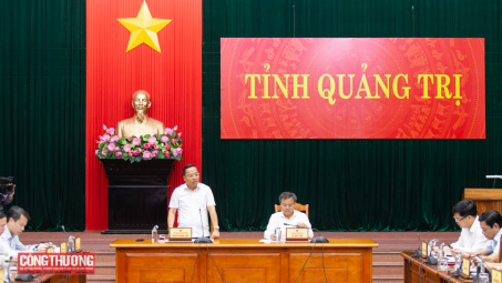 Thứ trưởng Nguyễn Hoàng Long làm việc với 4 tỉnh Thanh Hóa, Nghệ An, Hà Tĩnh, Quảng Trị về phát triển điện lực