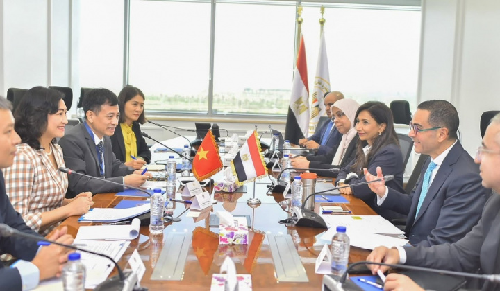 Việt Nam – Ai Cập còn nhiều dư địa để đẩy mạnh hợp tác kinh tế – thương mại