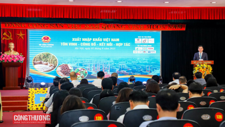 Xuất nhập khẩu Việt Nam: Tôn vinh – Công bố – Kết nối – Hợp tác