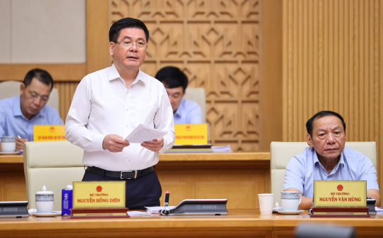 Ngành Công Thương tăng trưởng tích cực, kỳ vọng thiết lập kỷ lục mới trong năm 2025