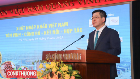 Bộ trưởng Nguyễn Hồng Diên: Xuất nhập khẩu tiếp tục là một động lực quan trọng thúc đẩy tăng trưởng kinh tế đất nước