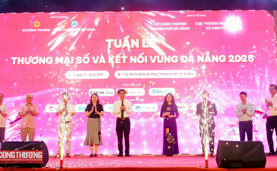 Khai mạc Tuần lễ thương mại số và kết nối vùng – Đà Nẵng 2025