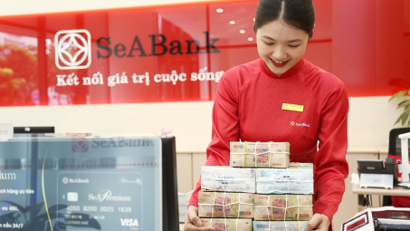 Ngân hàng SeABank đạt lợi nhuận 5.856 tỷ đồng trong 6 tháng đầu năm 2025