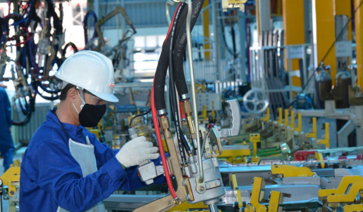 6 tháng đầu năm, sản xuất công nghiệp tăng 9,2% so cùng kỳ