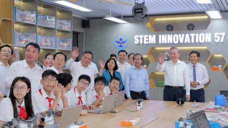 STEM Innovation Petrovietnam: Ươm mầm nhân lực khoa học công nghệ cho tương lai