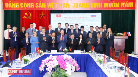 Đẩy mạnh xúc tiến công nghiệp, công nghệ và đổi mới sáng tạo giữa các doanh nghiệp Việt Nam – Nga